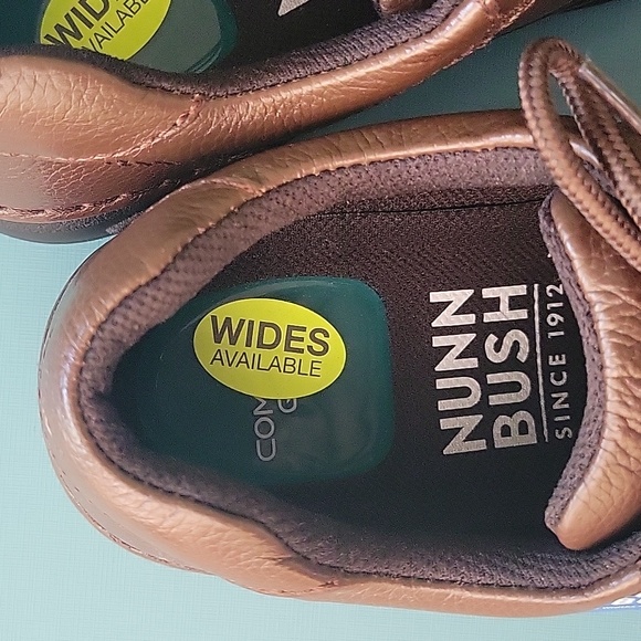 New Nunn Bush Cameron Oxfords Size 9 - Picture 6 of 6